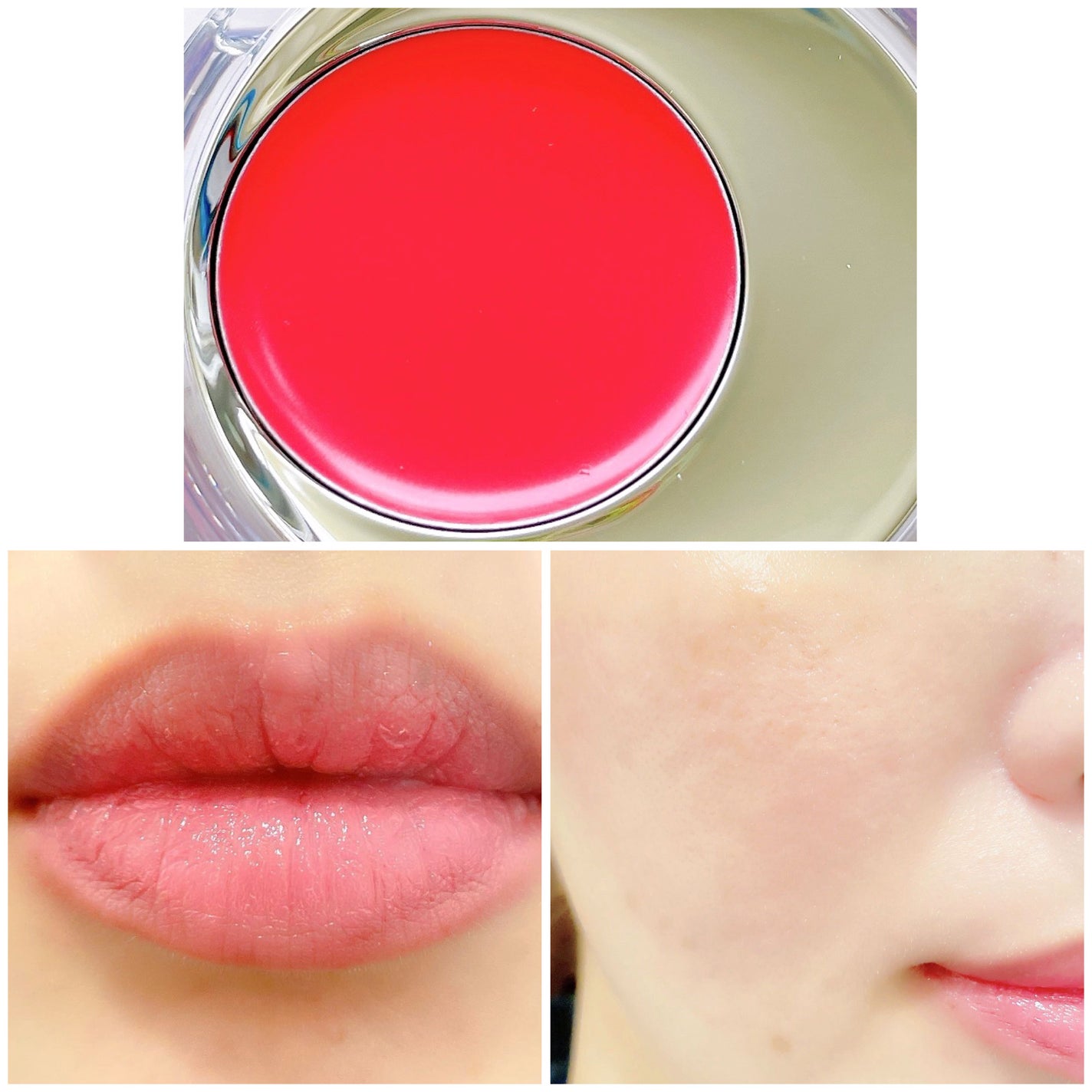 メルティングムードリップ&チーク/moonshot/ジェル・クリームチークを使ったクチコミ(5枚目)