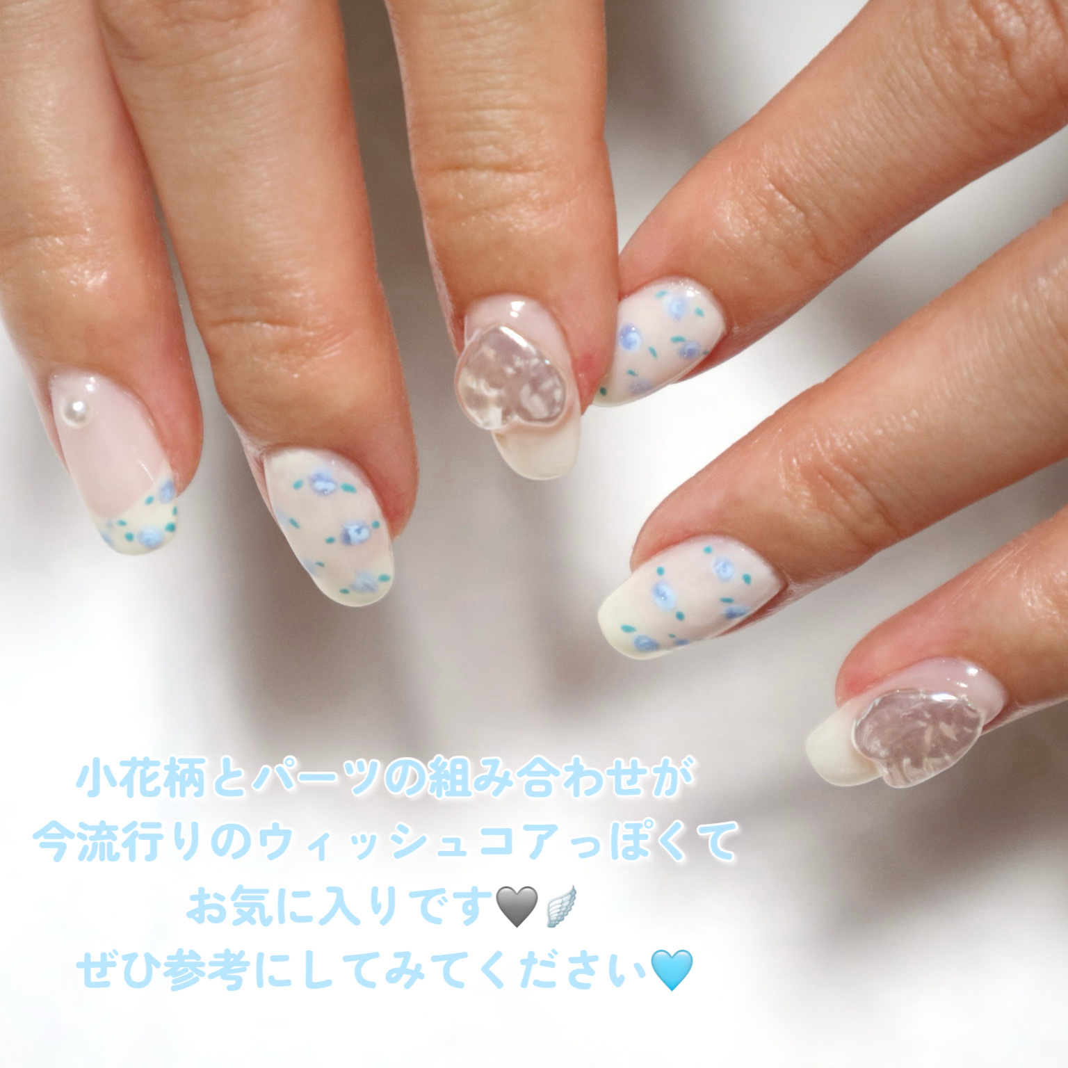 クレイジェル/セリア/ジェルネイルを使ったクチコミ（3枚目）