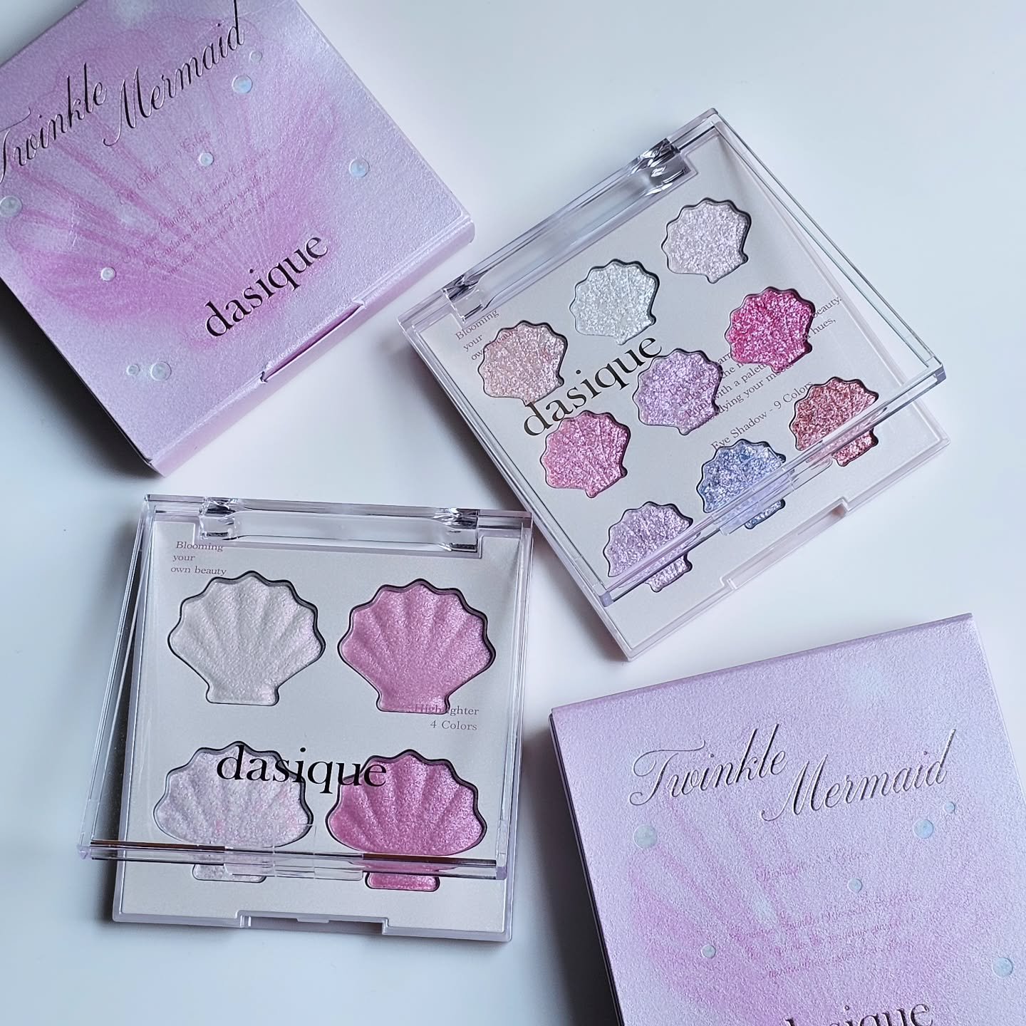 シャドウパレット/dasique/アイシャドウパレットを使ったクチコミ（1枚目）