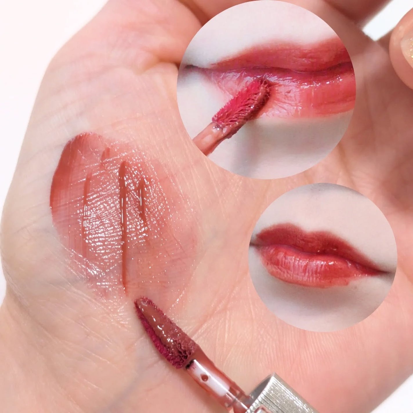 グロウロックゼリーティント/Coralhaze/リップティントを使ったクチコミ(3枚目)