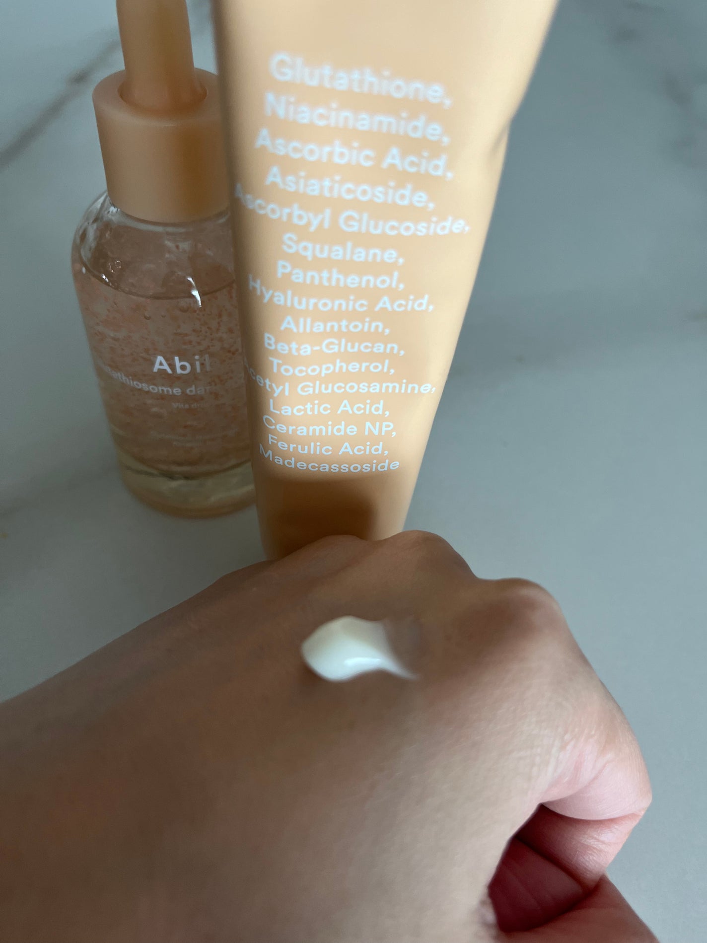 アビブ グルタチオンソームダークスポットセラムビタドロップ/Abib /美容液を使ったクチコミ(4枚目)