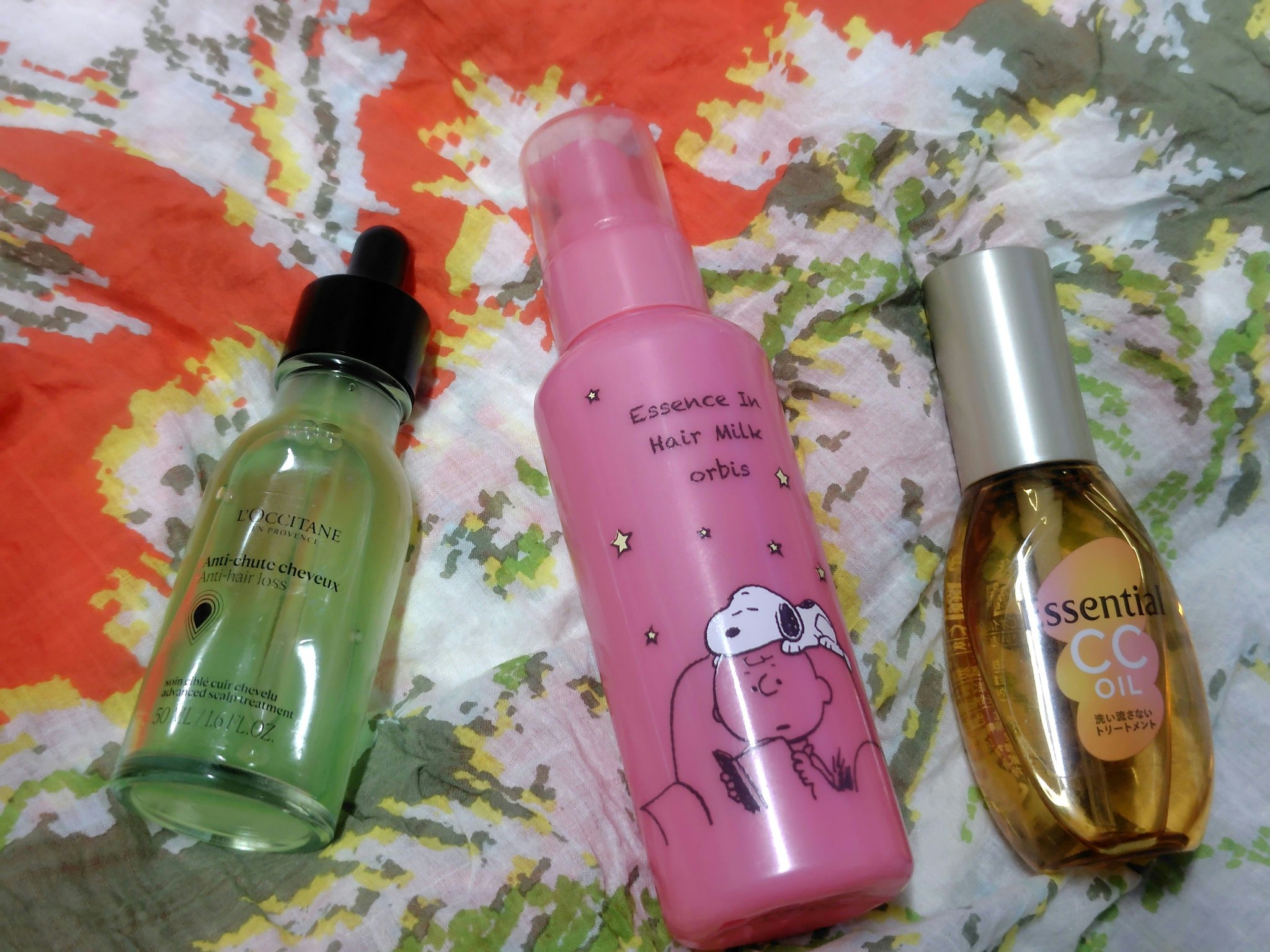 薬用 メディカル アンチヘアロスセラム/L'OCCITANE/頭皮ローションを使ったクチコミ（1枚目）