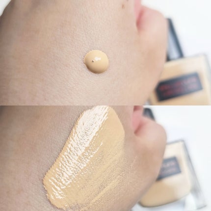 アンリミテッド ケア ツヤ セラム ファンデーション/shu uemura/リキッドファンデーションを使ったクチコミ(2枚目)