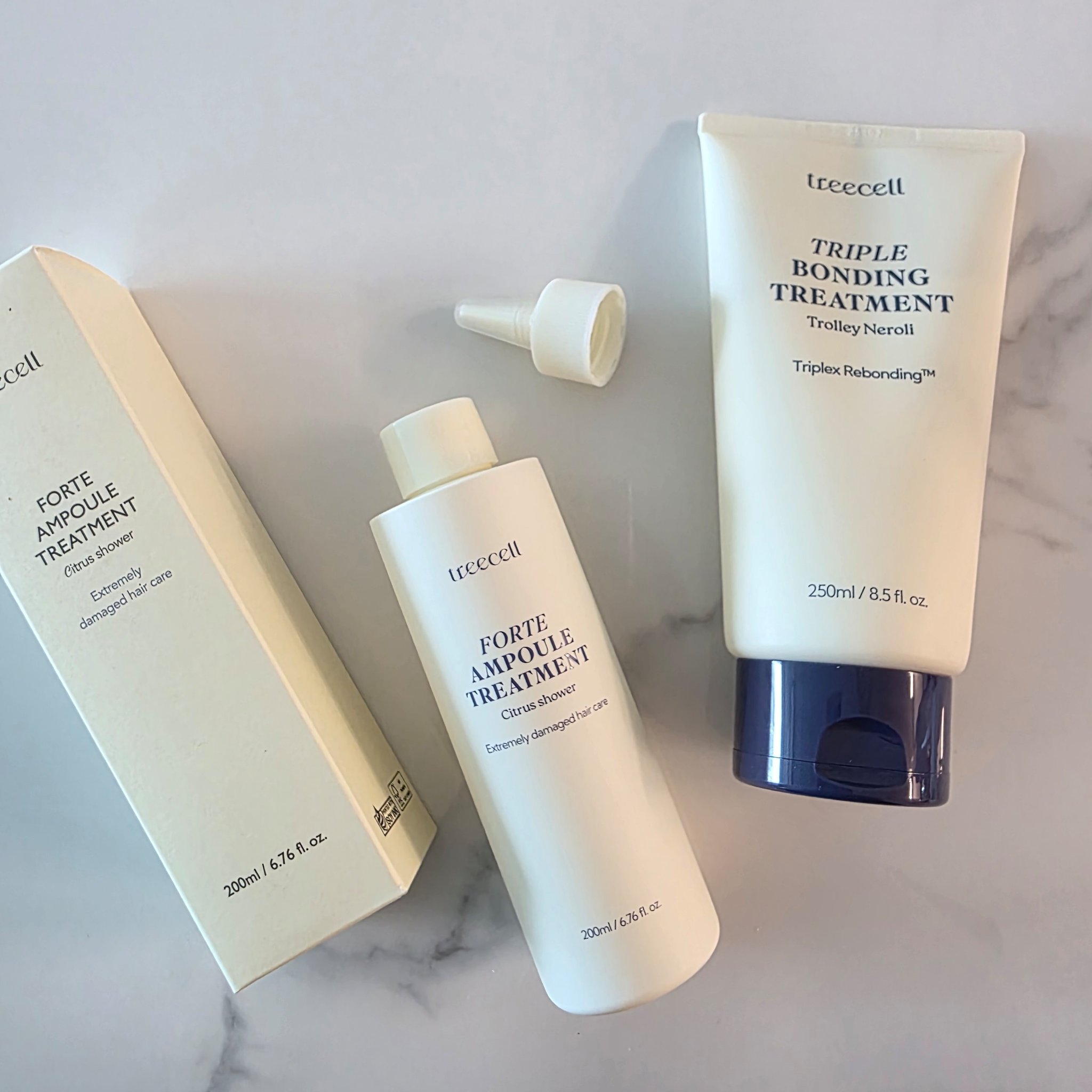 フォルテ アンプル トリートメント/treecell/洗い流すヘアトリートメントを使ったクチコミ（2枚目）
