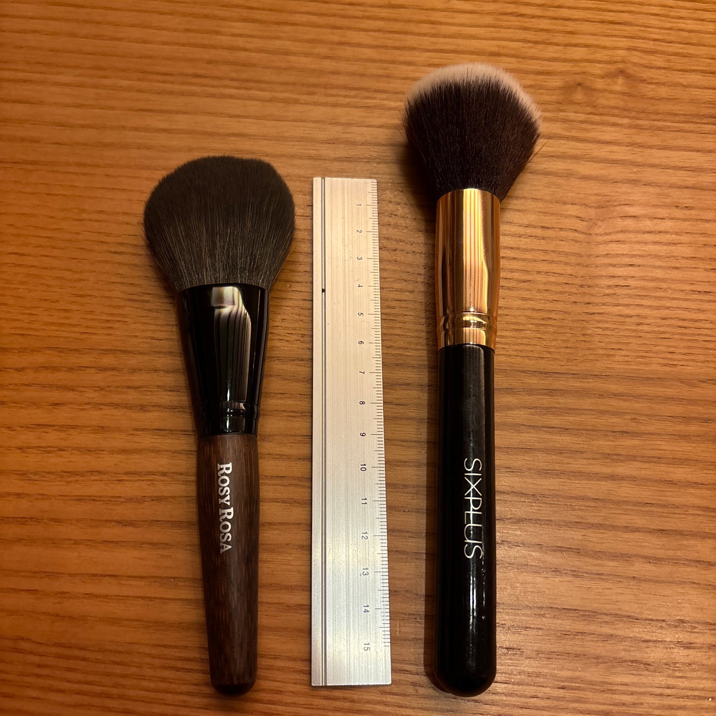 パウダーブラシEX/ロージーローザ/メイクブラシを使ったクチコミ(2枚目)