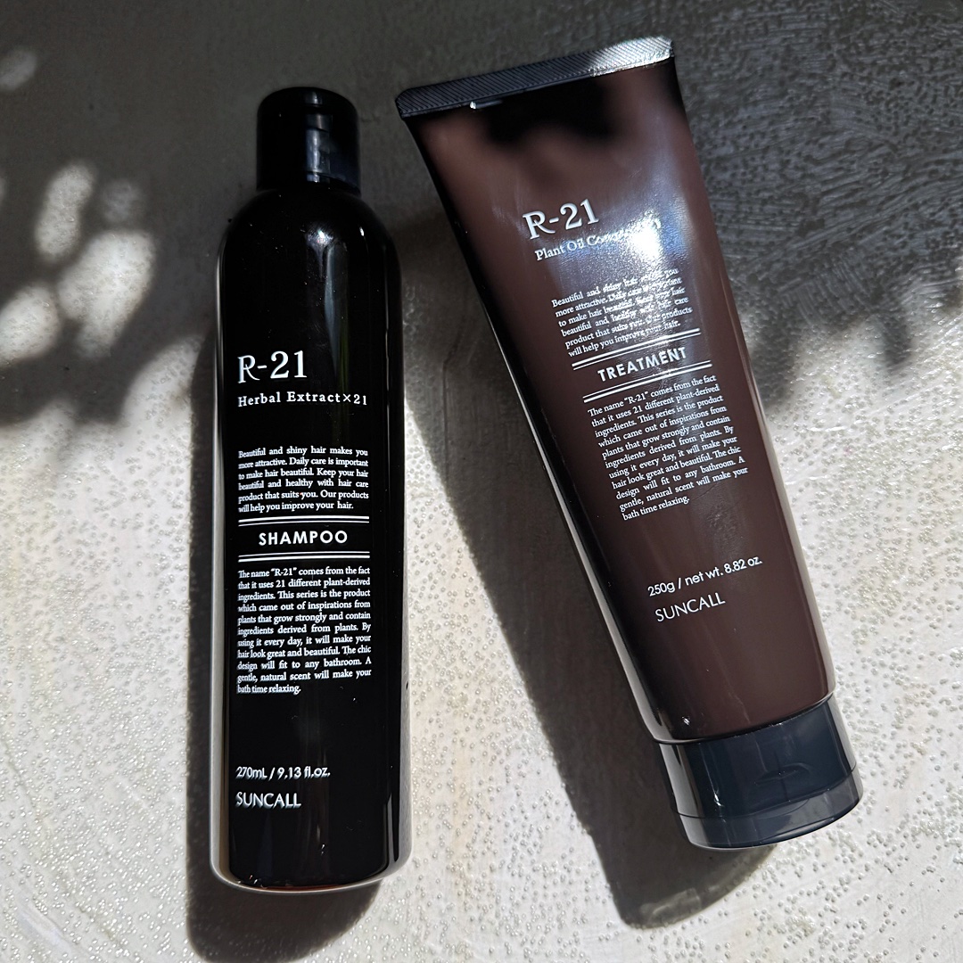 R-21 シャンプー／トリートメント エクストラ/サンコール/サロンシャンプーを使ったクチコミ（1枚目）
