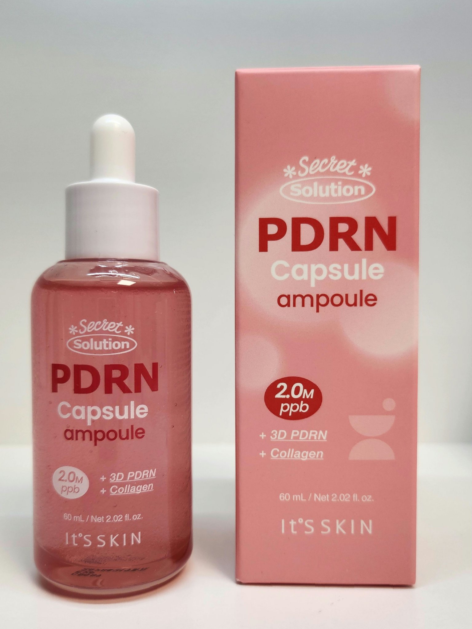 シークレットソリューションPDRNカプセルアンプル/It's skin/美容液を使ったクチコミ（1枚目）