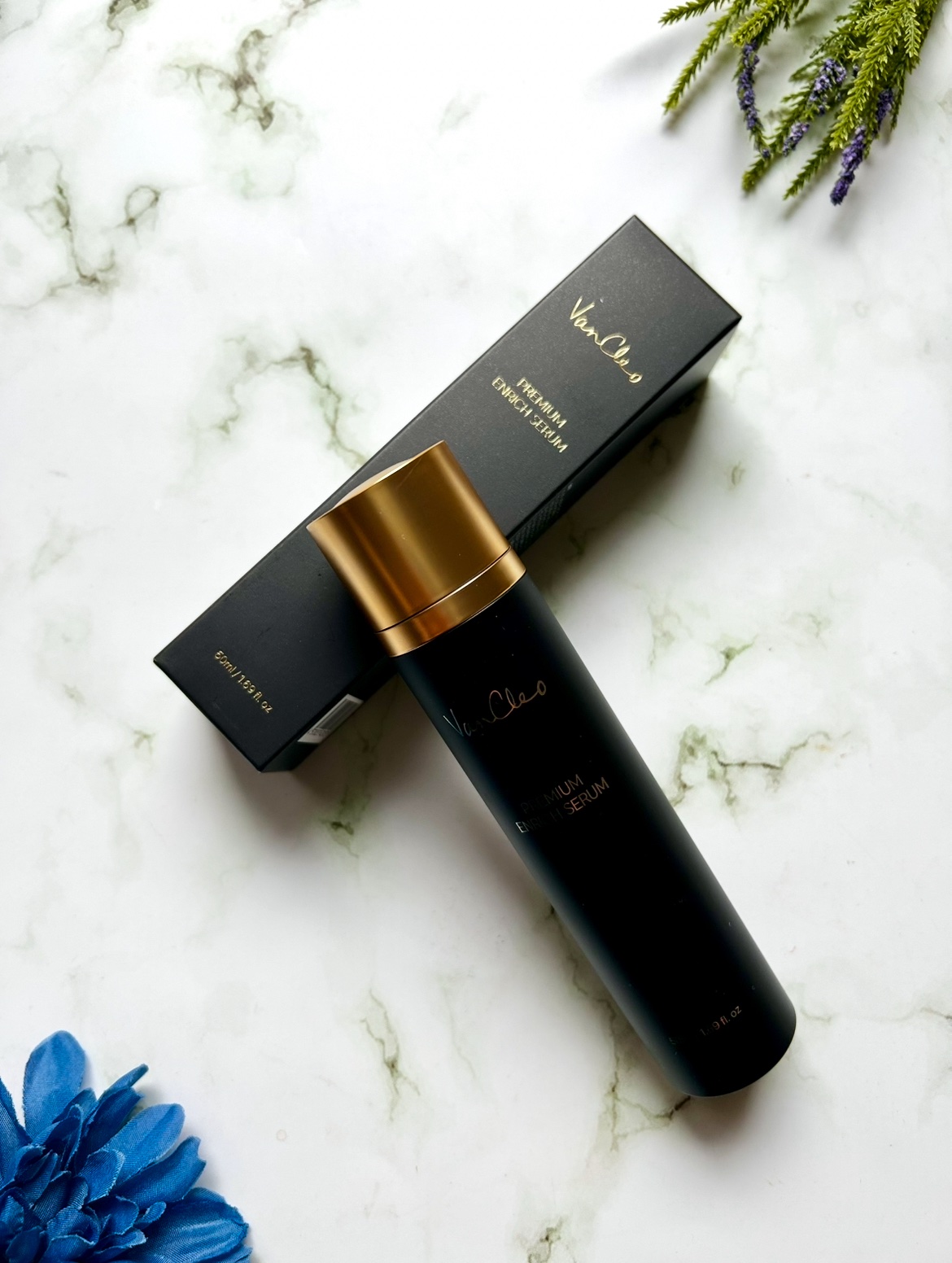 プレミアムエンリッチセラム/VanCleo/美容液を使ったクチコミ（1枚目）