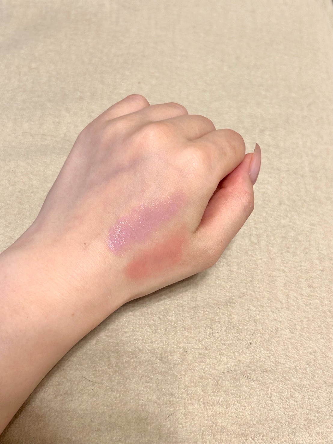 ペタルドロップリキッドブラッシャー/DEAR DAHLIA/リキッドチークを使ったクチコミ（2枚目）