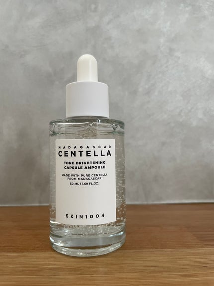 トーンブライトニング カプセルアンプル/SKIN1004/美容液を使ったクチコミ(1枚目)