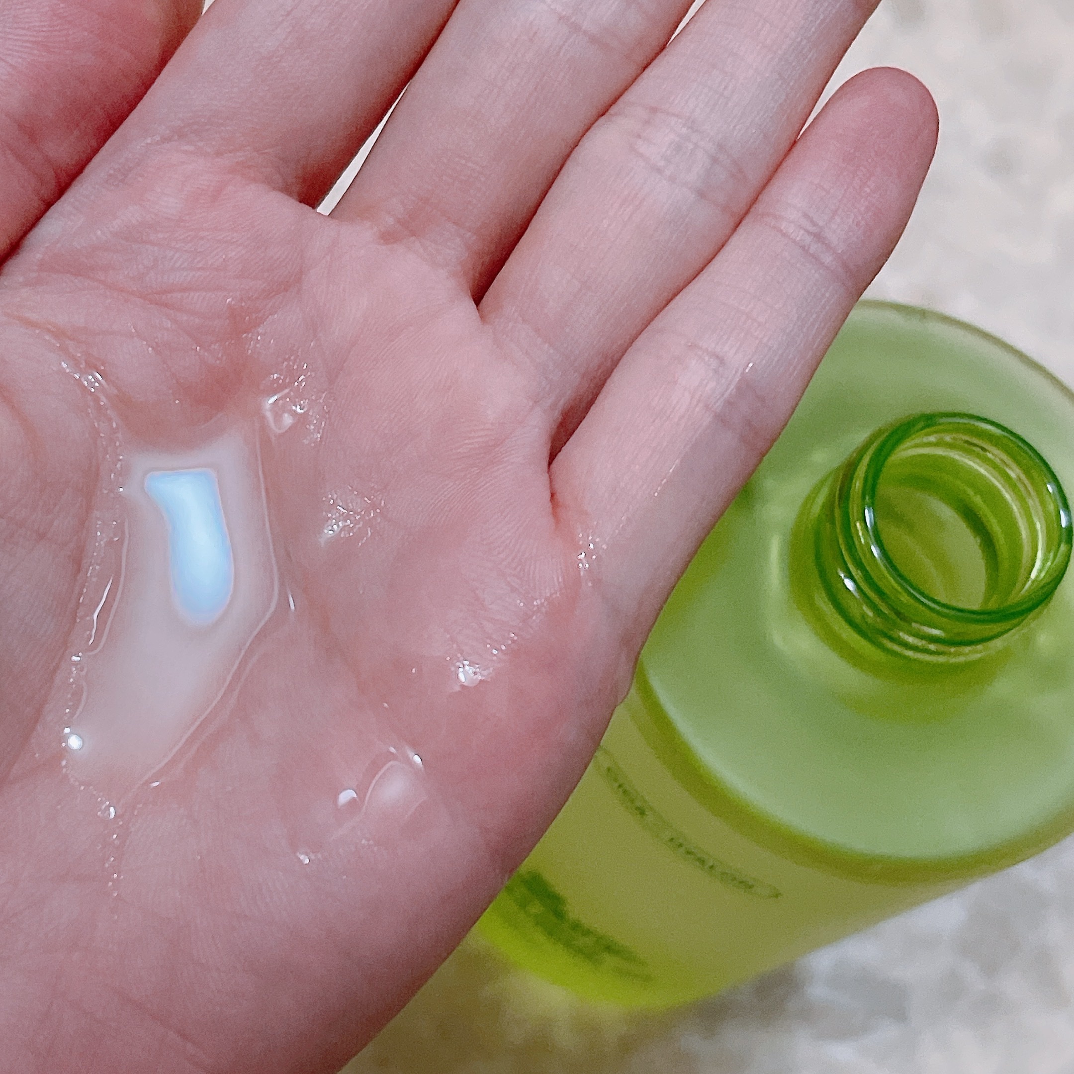 シカマイルドクレンジングオイル/VT/オイルクレンジングを使ったクチコミ（2枚目）