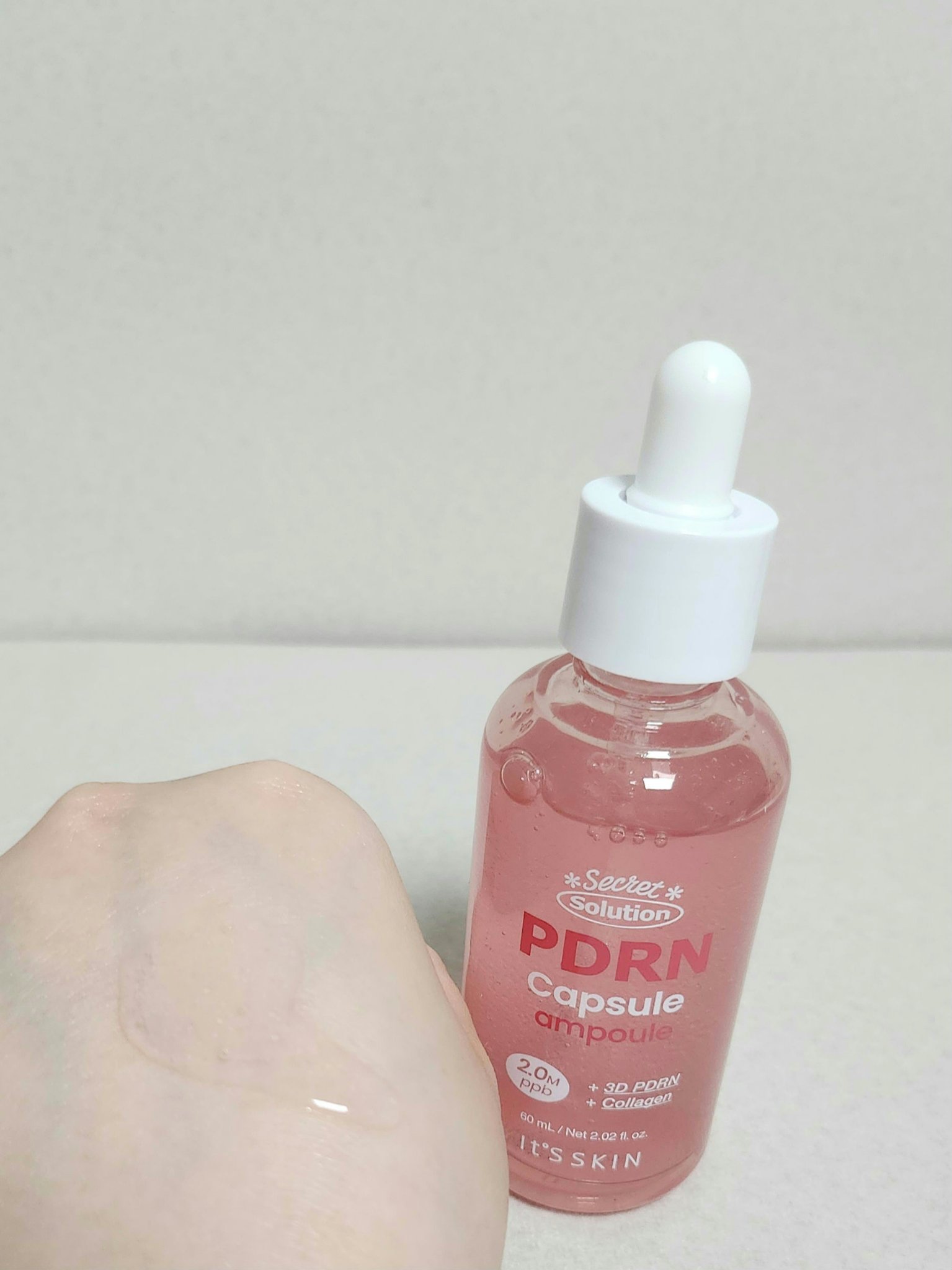 シークレットソリューションPDRNカプセルアンプル/It's skin/美容液を使ったクチコミ（3枚目）