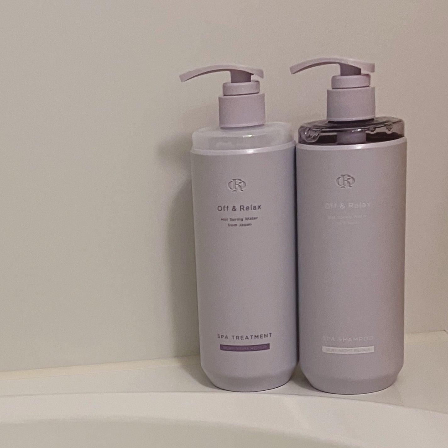 OR スパ・シャンプー/ヘアトリートメント シルキーナイトリペア/Off&Relax/市販シャンプーを使ったクチコミ(2枚目)