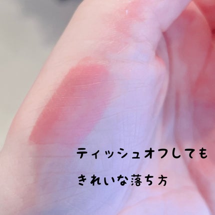 フィー ピンクオブセッションステイフィットティント G08 タグピンク/fwee/リップティントの画像