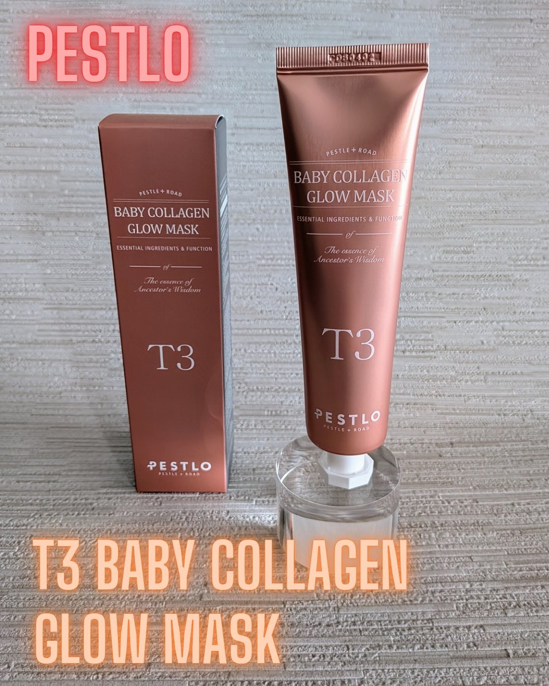 BABY COLLAGEN GLOW MASK/PESTLO/シートマスク・パックを使ったクチコミ(1枚目)