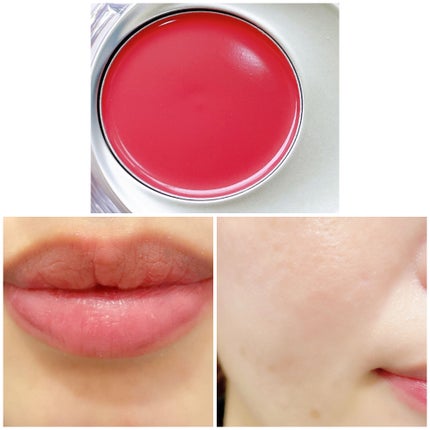 メルティングムードリップ&チーク/moonshot/ジェル・クリームチークを使ったクチコミ(7枚目)