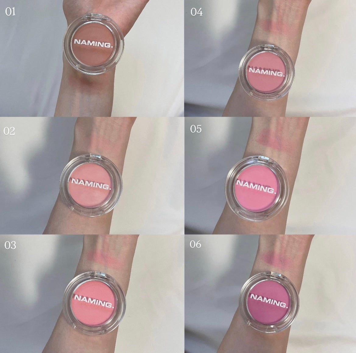 ネーミング フラッフィーパウダーブラッシュ/NAMING./パウダーチークを使ったクチコミ(2枚目)