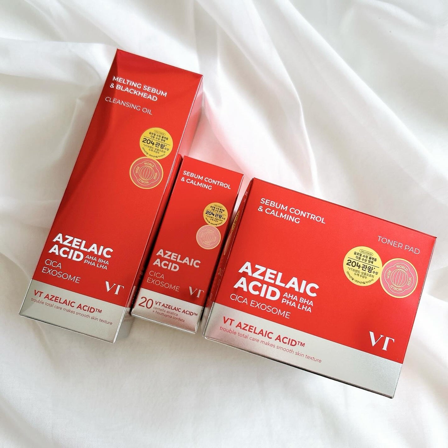 A1カーミング アンプル/VT/美容液を使ったクチコミ(9枚目)