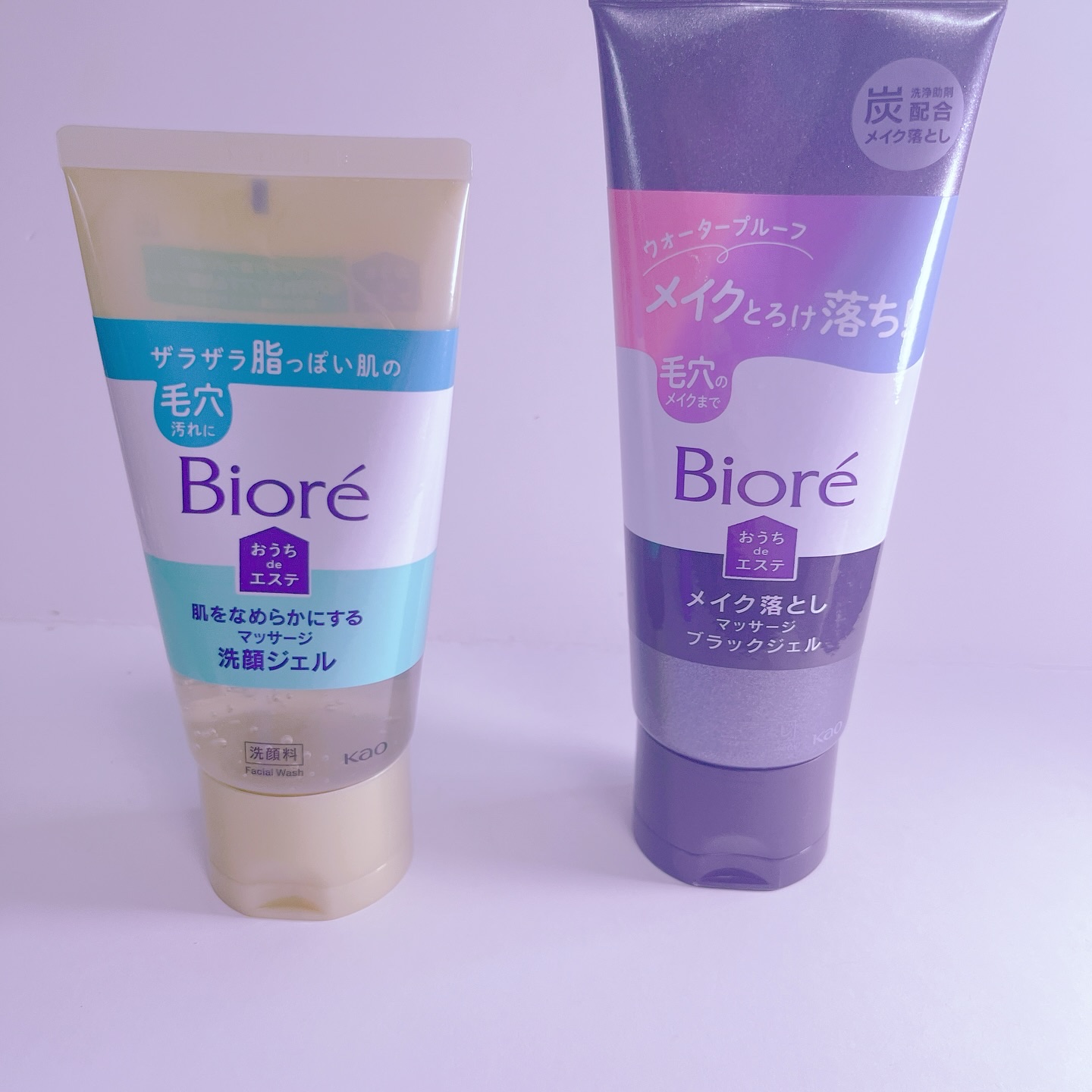 おうちdeエステ 肌をなめらかにする マッサージ洗顔ジェル/ビオレ/その他洗顔料を使ったクチコミ（1枚目）