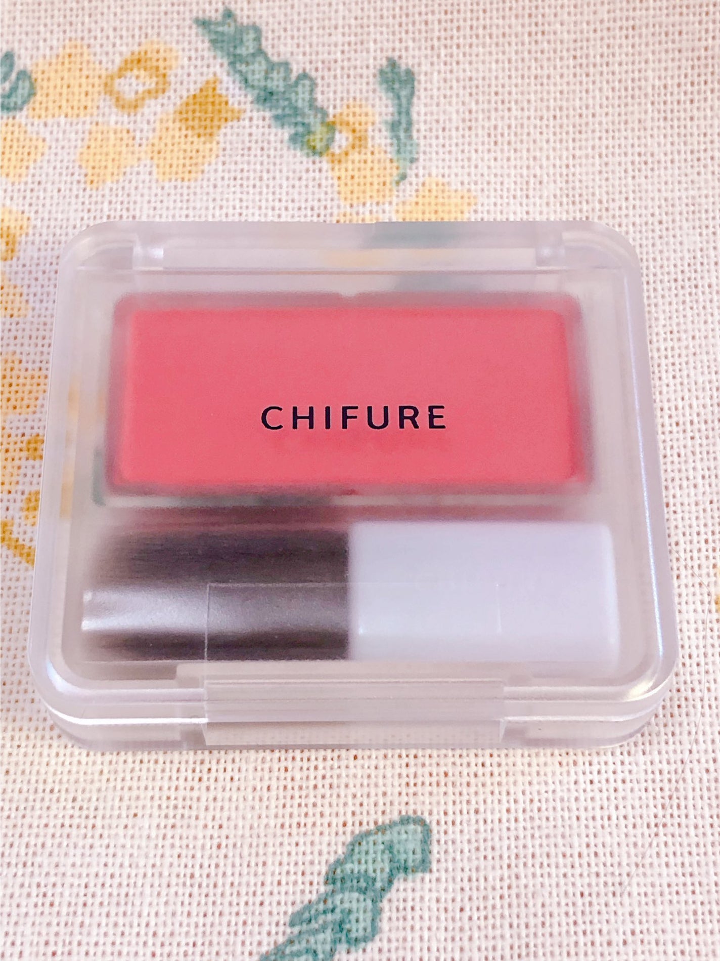 パウダー チーク/ちふれ/パウダーチークを使ったクチコミ(1枚目)