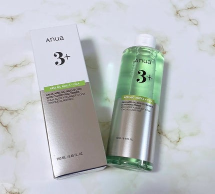 アヌアアゼライン酸3 CICAスキンクリアトナー/Anua/化粧水を使ったクチコミ(1枚目)