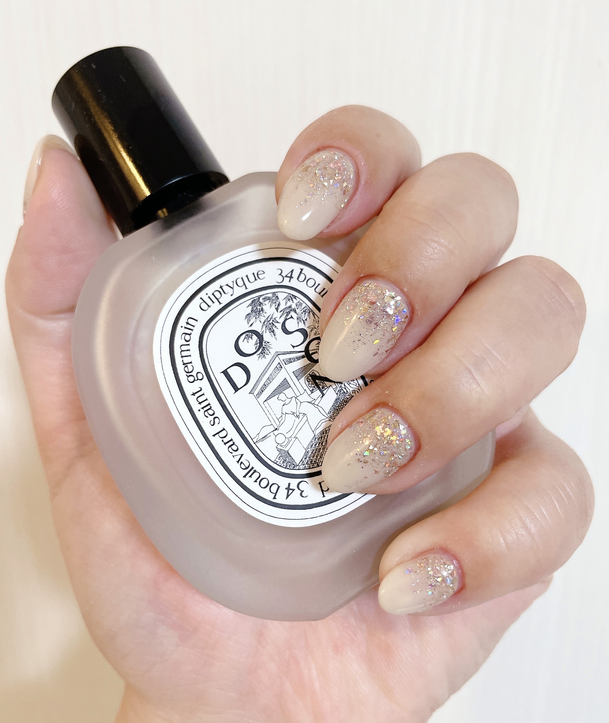 #セルフネイル,#アシンメトリーネイル,#ジェルネイルのネイルデザイン