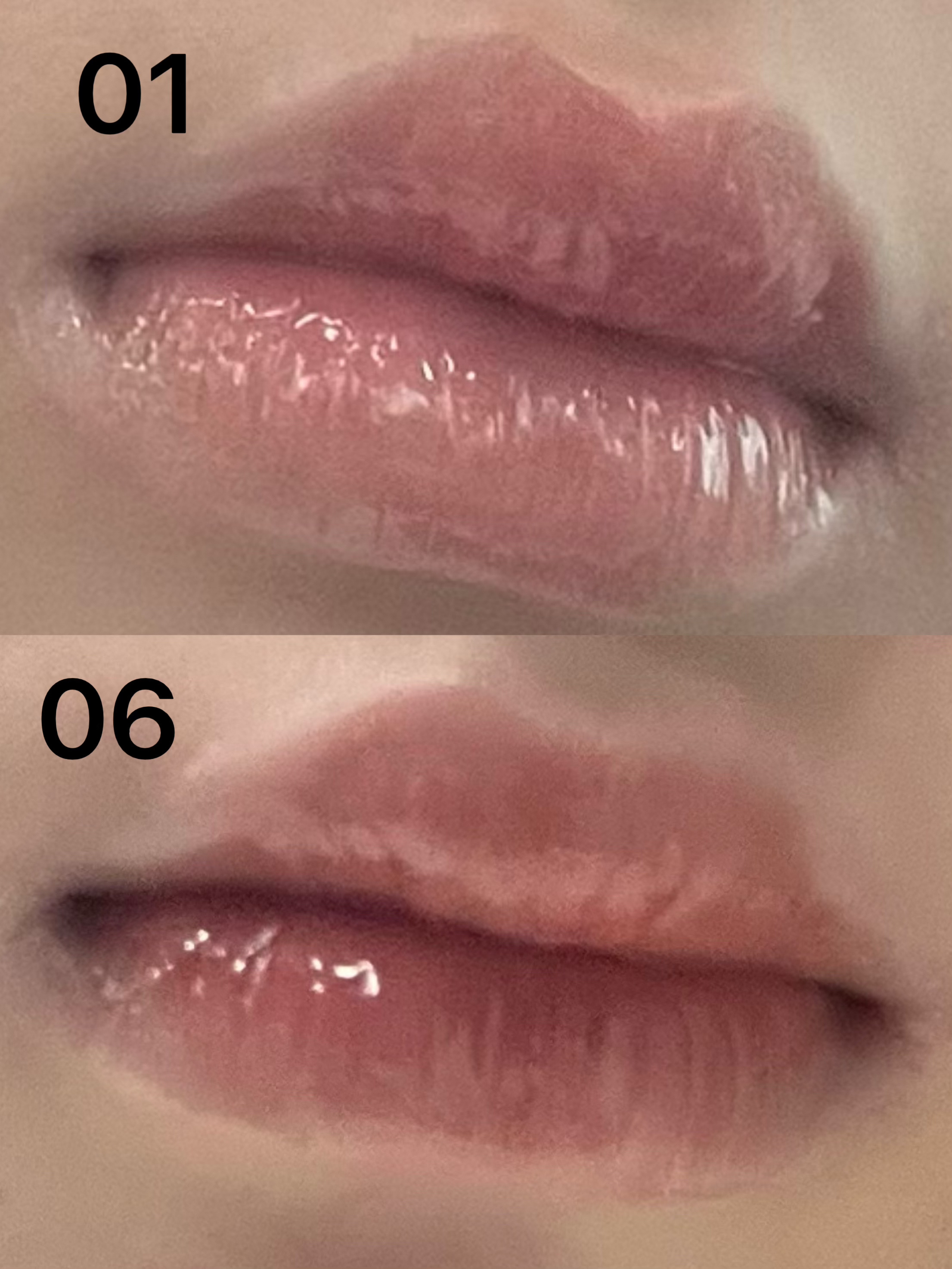 カラーグラム タンフルグラスティントミルク/Colorgram/リップティントを使ったクチコミ（2枚目）