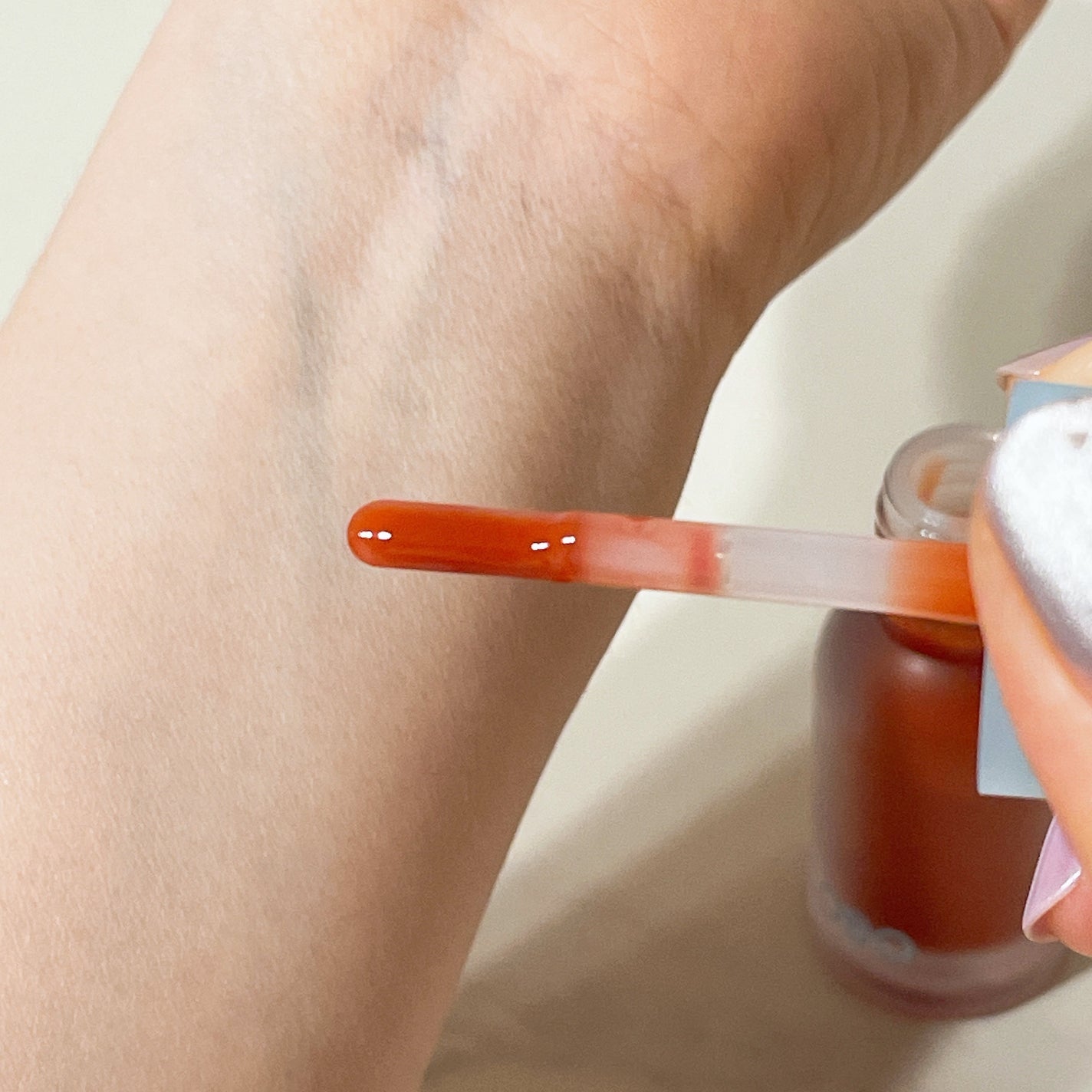 ジューシーベリープランピングリップオイル/TOCOBO/リップグロスを使ったクチコミ(1枚目)