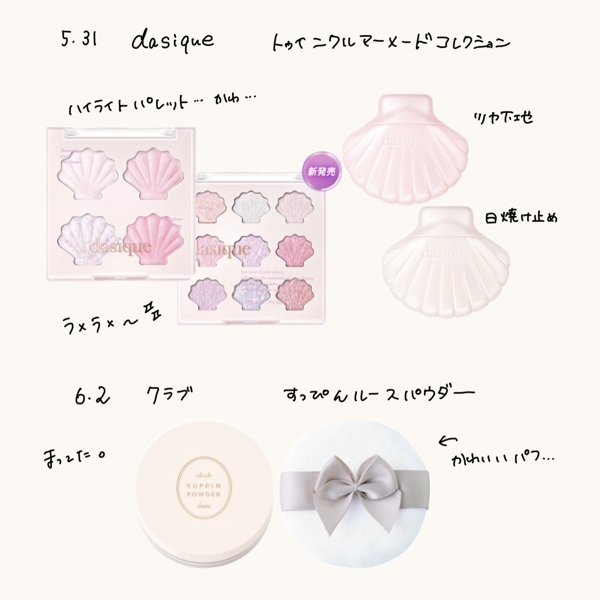 ReFa HEART MIRROR/ReFa/その他化粧小物を使ったクチコミ（3枚目）