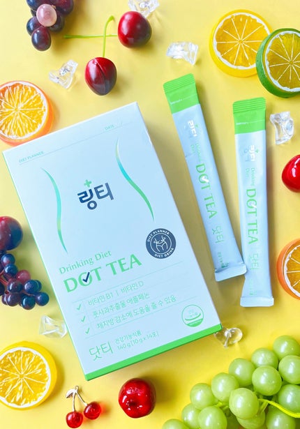 LINGTEA DOT TEA/LINGTEA/美容ドリンクを使ったクチコミ(1枚目)