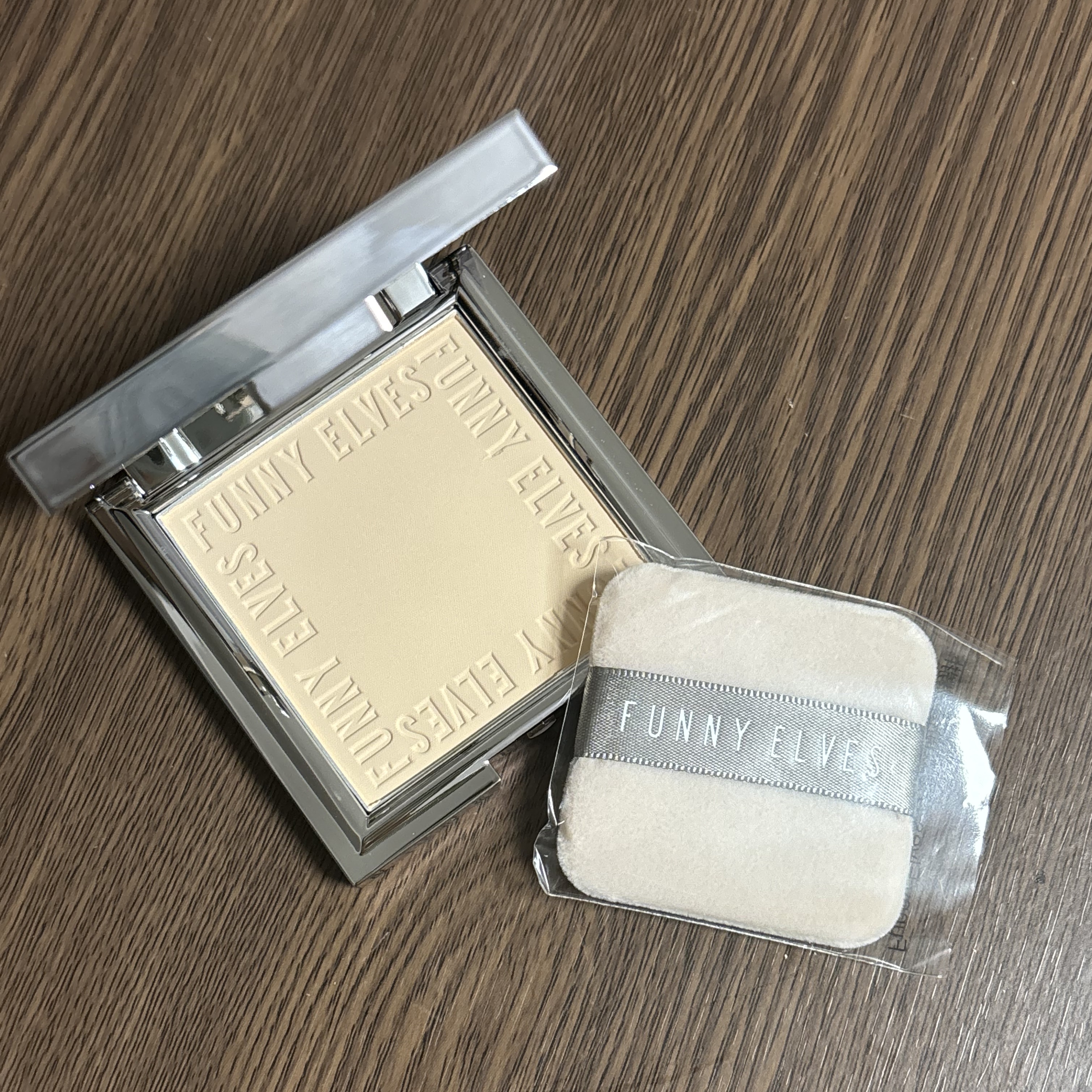 ソフトマットプレストパウダー C1/FUNNY ELVES方里/プレストパウダーを使ったクチコミ（2枚目）