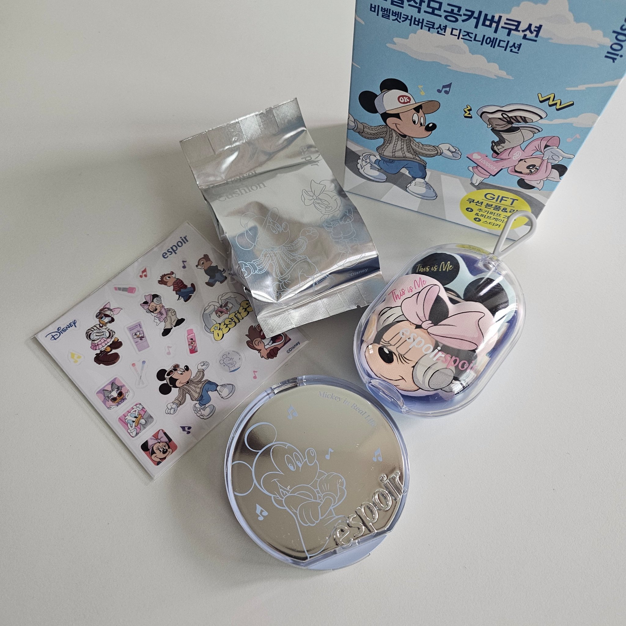 ビーベルベットカバークッション/espoir/クッションファンデーションを使ったクチコミ（1枚目）