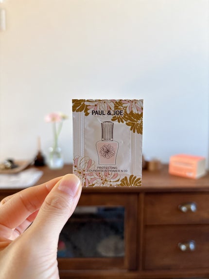 プロテクティング プライマー/PAUL & JOE BEAUTE/化粧下地を使ったクチコミ(1枚目)