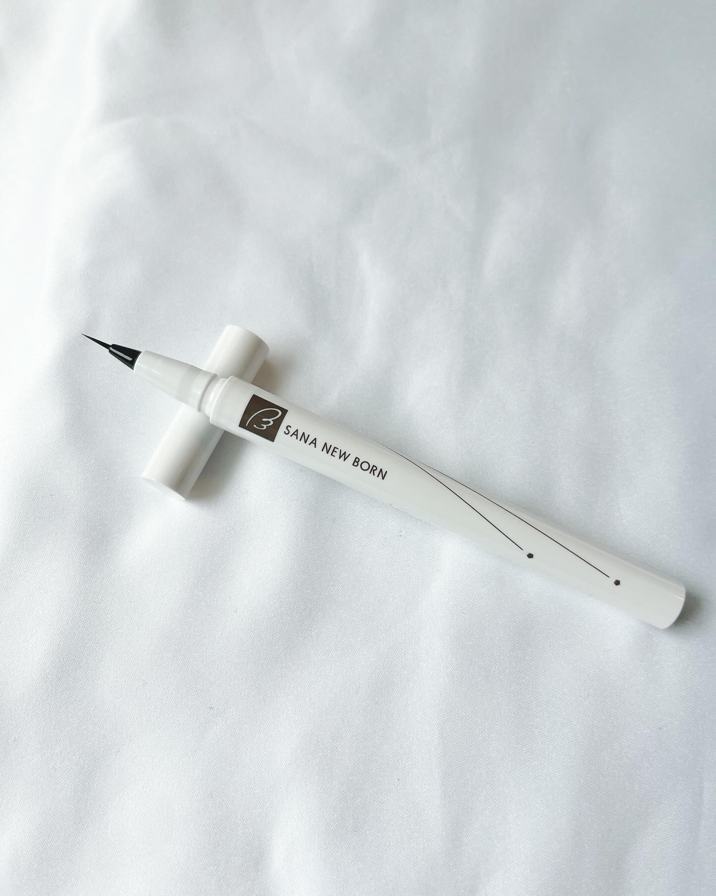 シューティングリキッドアイブロウ/サナ ニューボーン/リキッドアイブロウを使ったクチコミ（2枚目）