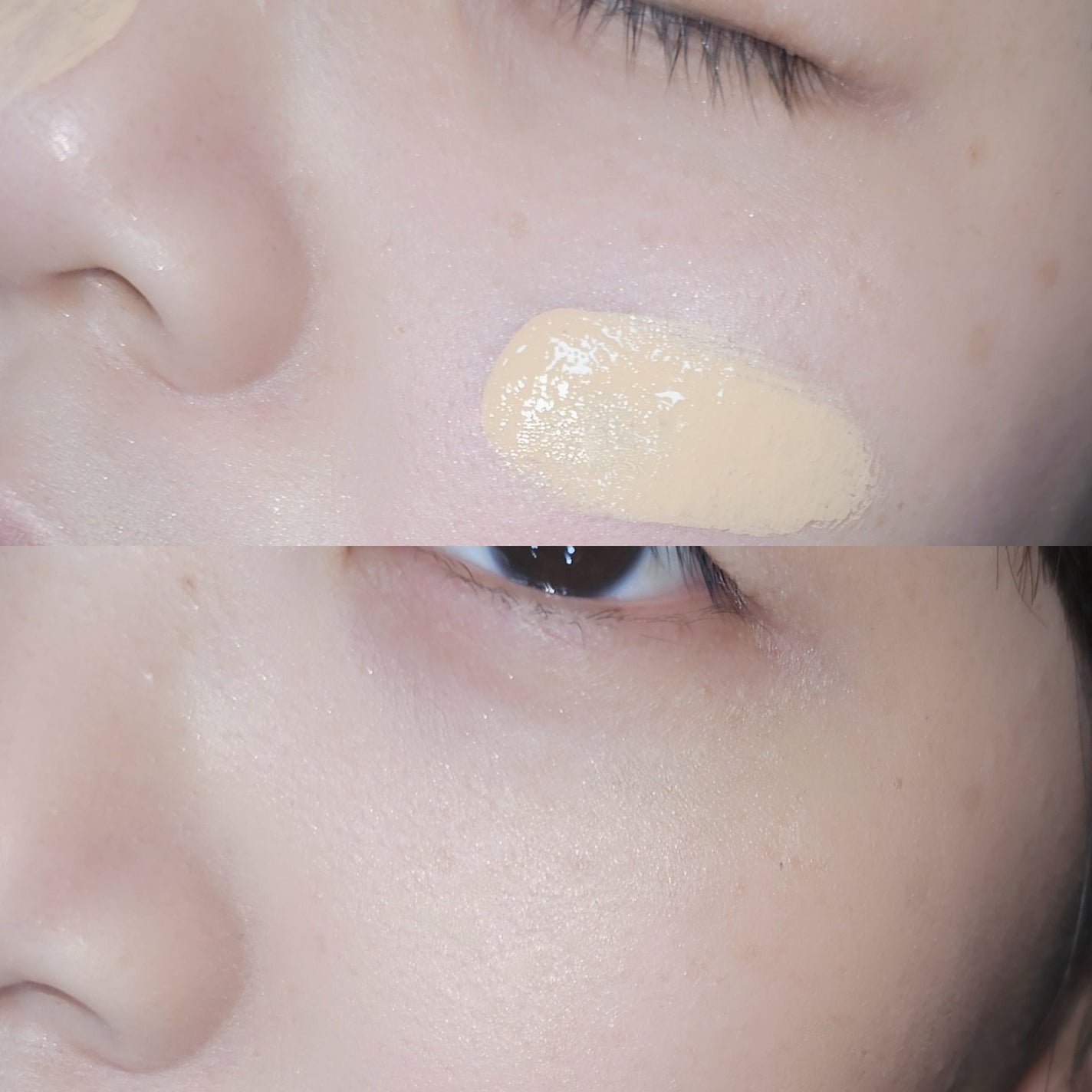 アンリミテッド ケア ツヤ セラム ファンデーション/shu uemura/リキッドファンデーションを使ったクチコミ(3枚目)