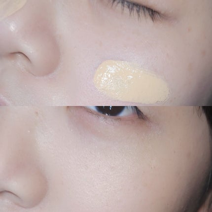 アンリミテッド ケア ツヤ セラム ファンデーション/shu uemura/リキッドファンデーションを使ったクチコミ(3枚目)