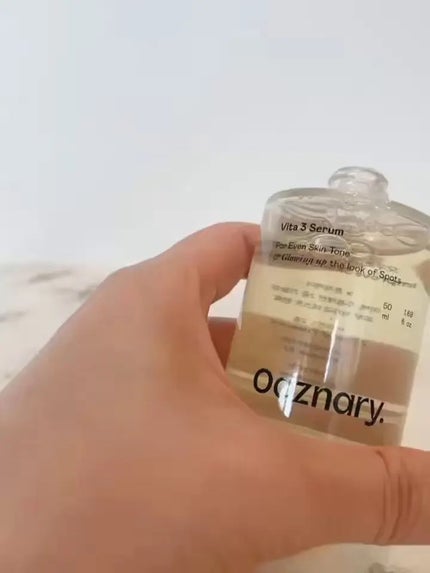 ビタ3セラム/オーズナリー/美容液を使ったクチコミ(4枚目)