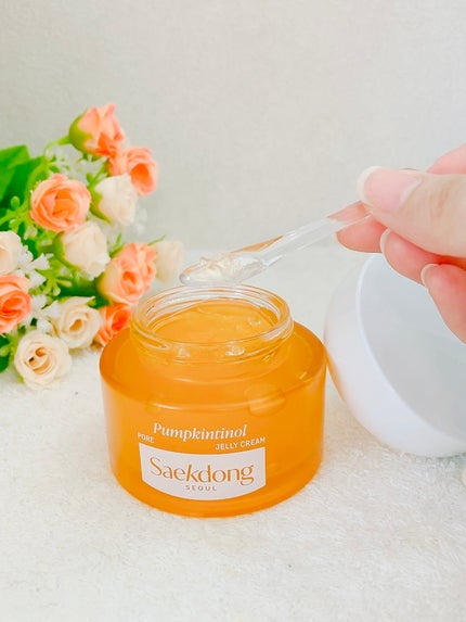 パンプチノールポアゼリークリーム/Saekdong SEOUL/フェイスクリームを使ったクチコミ(2枚目)