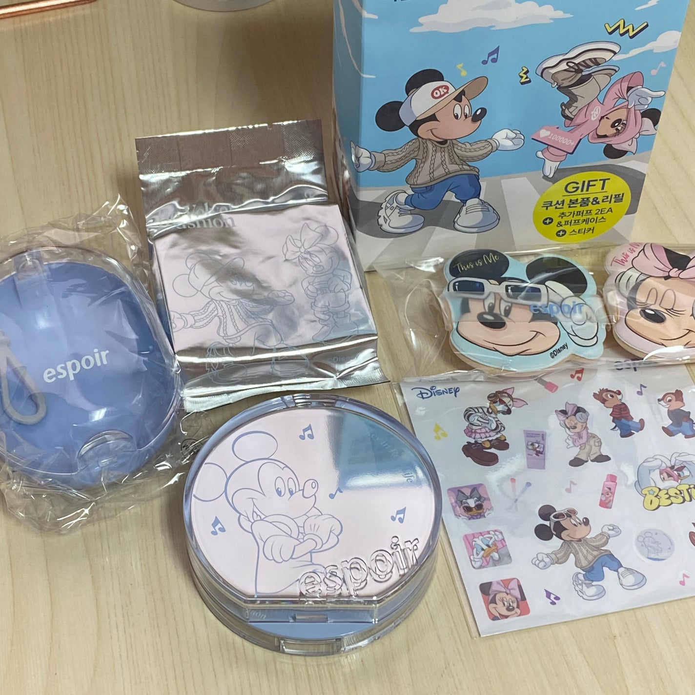 ビーベルベットカバークッション/espoir/クッションファンデーションを使ったクチコミ(1枚目)