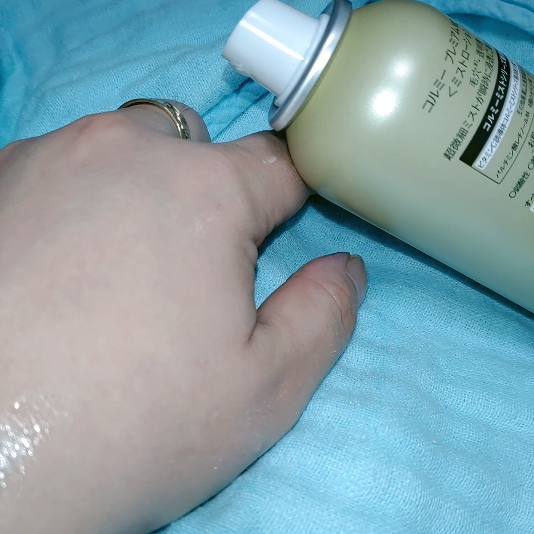 コルミー　プレミアムVC　セラムミスト/コルミー/ミスト状化粧水を使ったクチコミ（2枚目）