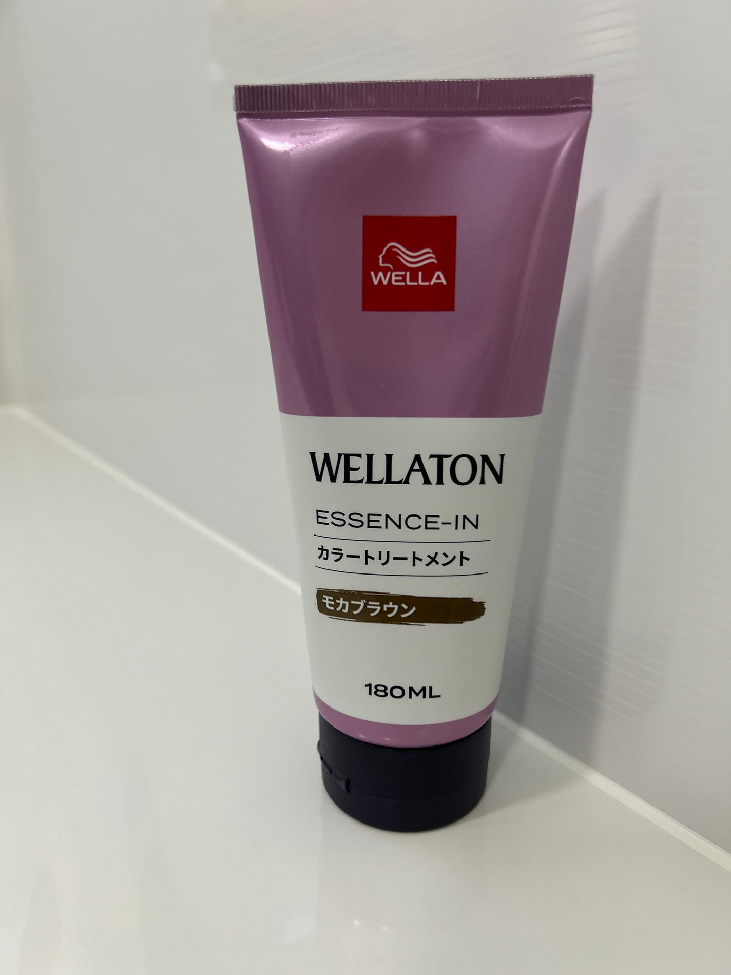 ウエラトーン エッセンスイン カラートリートメント/ウエラ/ヘアカラーを使ったクチコミ(1枚目)