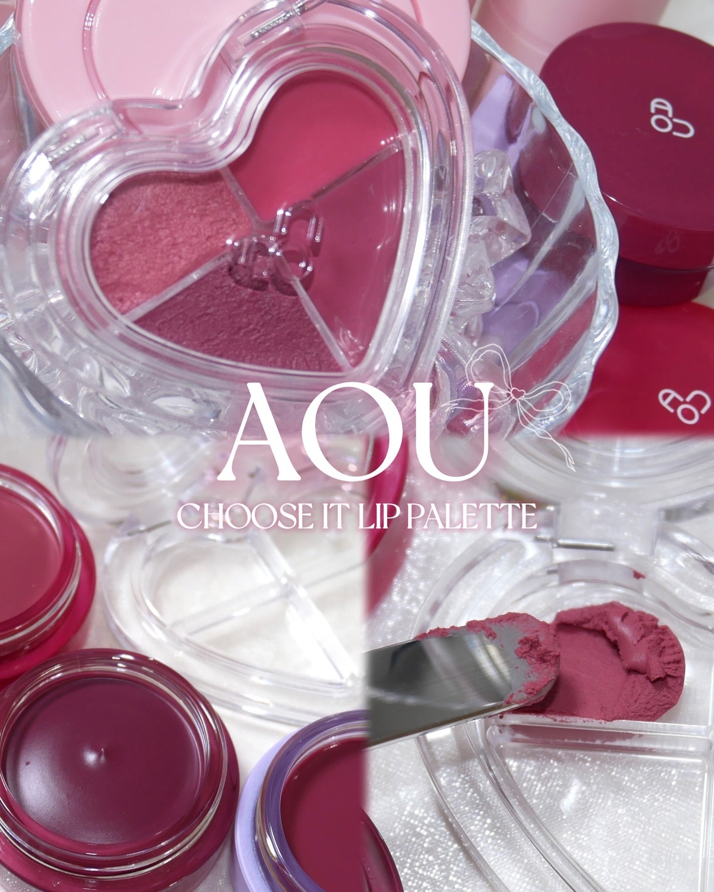 GLOWY TINT BALM/AOU/リップグロスを使ったクチコミ(1枚目)