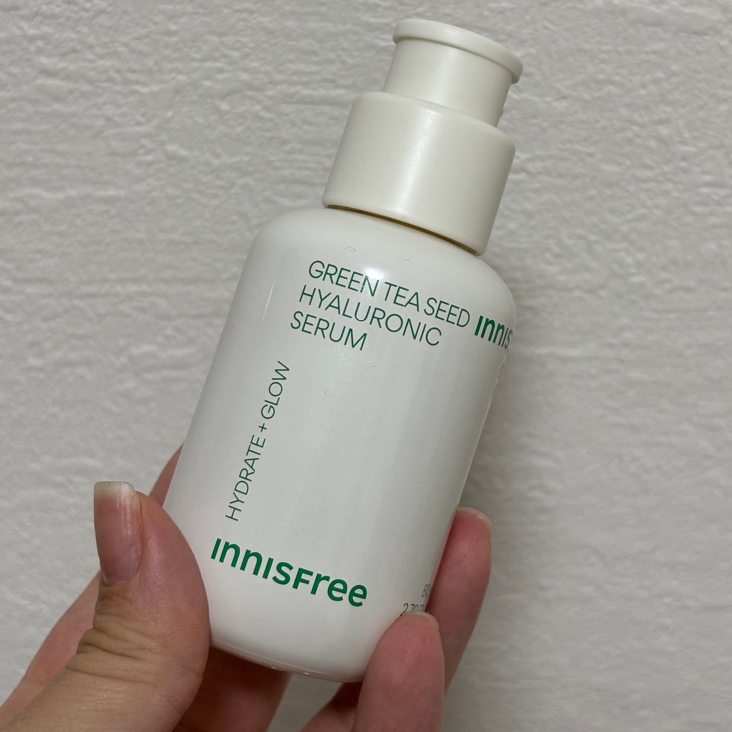 グリーンティーシード ヒアルロン セラム /innisfree/美容液を使ったクチコミ(1枚目)