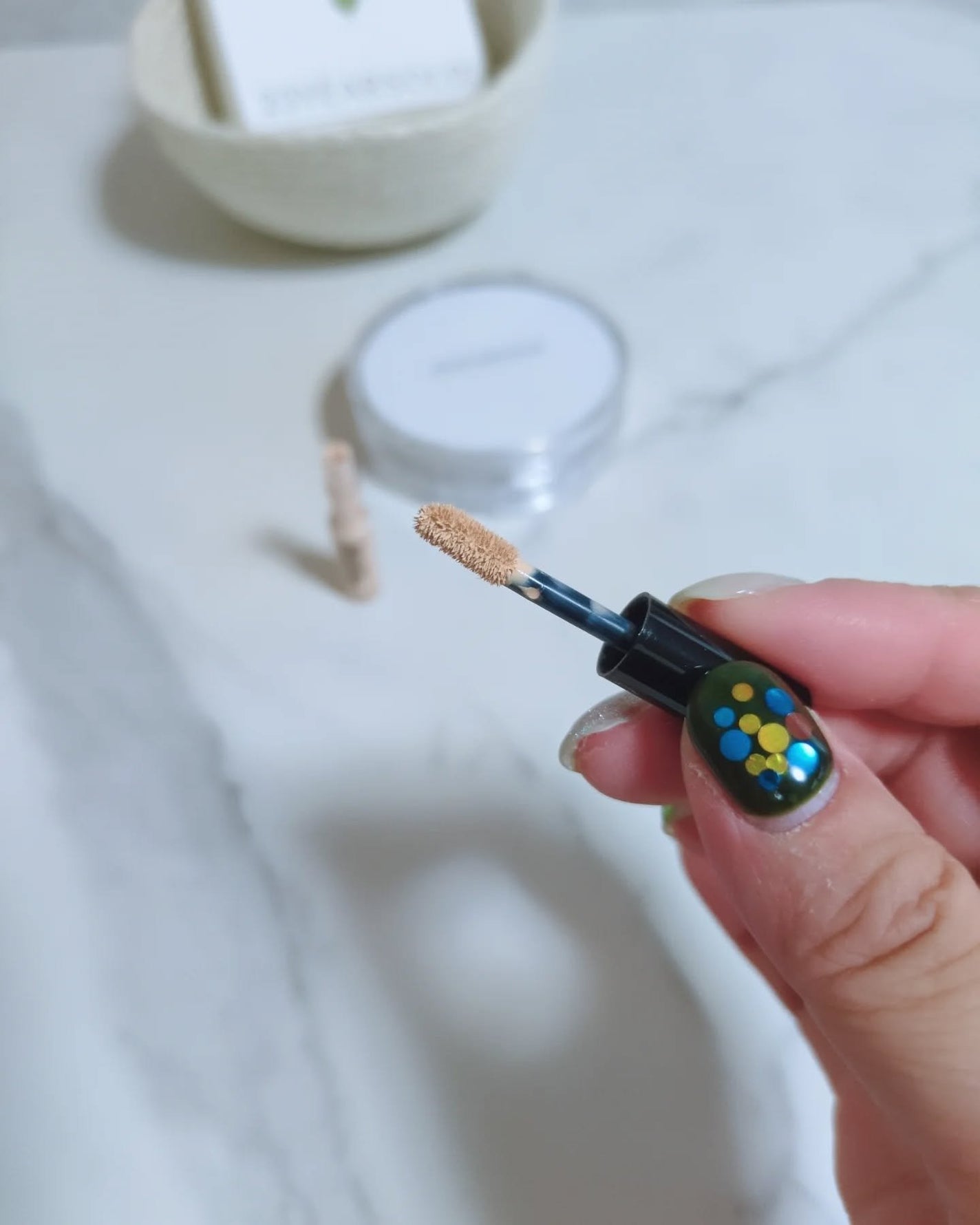 ハートリーフシーンカバークッション/23years old/クッションファンデーションを使ったクチコミ(8枚目)