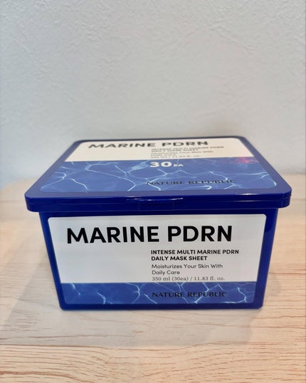 マリンPDRNデイリーシートマスク/ネイチャーリパブリック/シートマスク・パックを使ったクチコミ(5枚目)