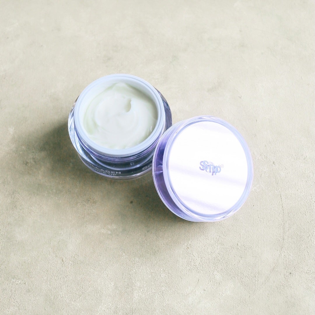 コラーゲンバウンスアップバリアクリーム/SNP/フェイスクリームを使ったクチコミ(3枚目)