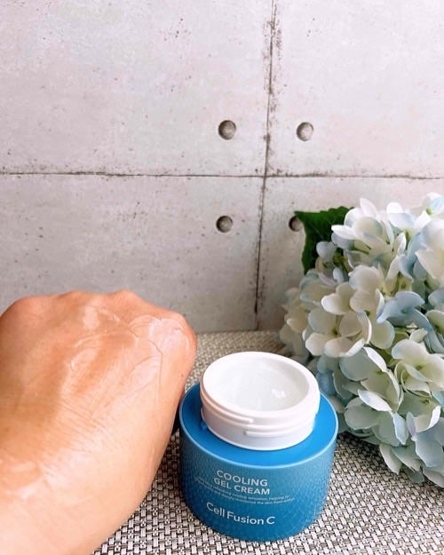 ほま on LIPS 「.CellFusionCCellFusionCクーリングセッ..」(4枚目)