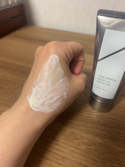 オルビス リンクルブライトUVプロテクター/オルビス/日焼け止めクリームを使ったクチコミ(3枚目)