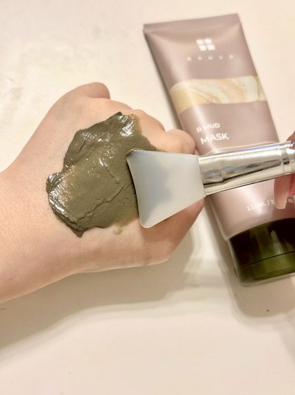 リカバリーマッドマスク/BRMUD/洗い流すパック・マスクを使ったクチコミ(2枚目)