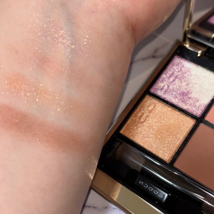 シグニチャー カラー アイズ/SUQQU/アイシャドウパレットを使ったクチコミ(1枚目)